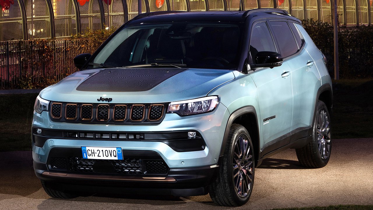 El Jeep Compass 4xe Híbrido Enchufable Más Potente Estrena La Edición ...